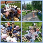 🏕️ Відкриття табору "Веселка"! 🏕️ Відкриття табору "Веселка"!